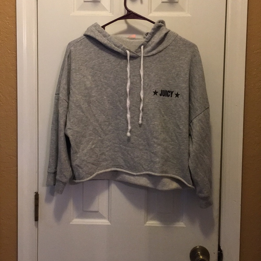 Juicy Couture Crop Hoodie 💄